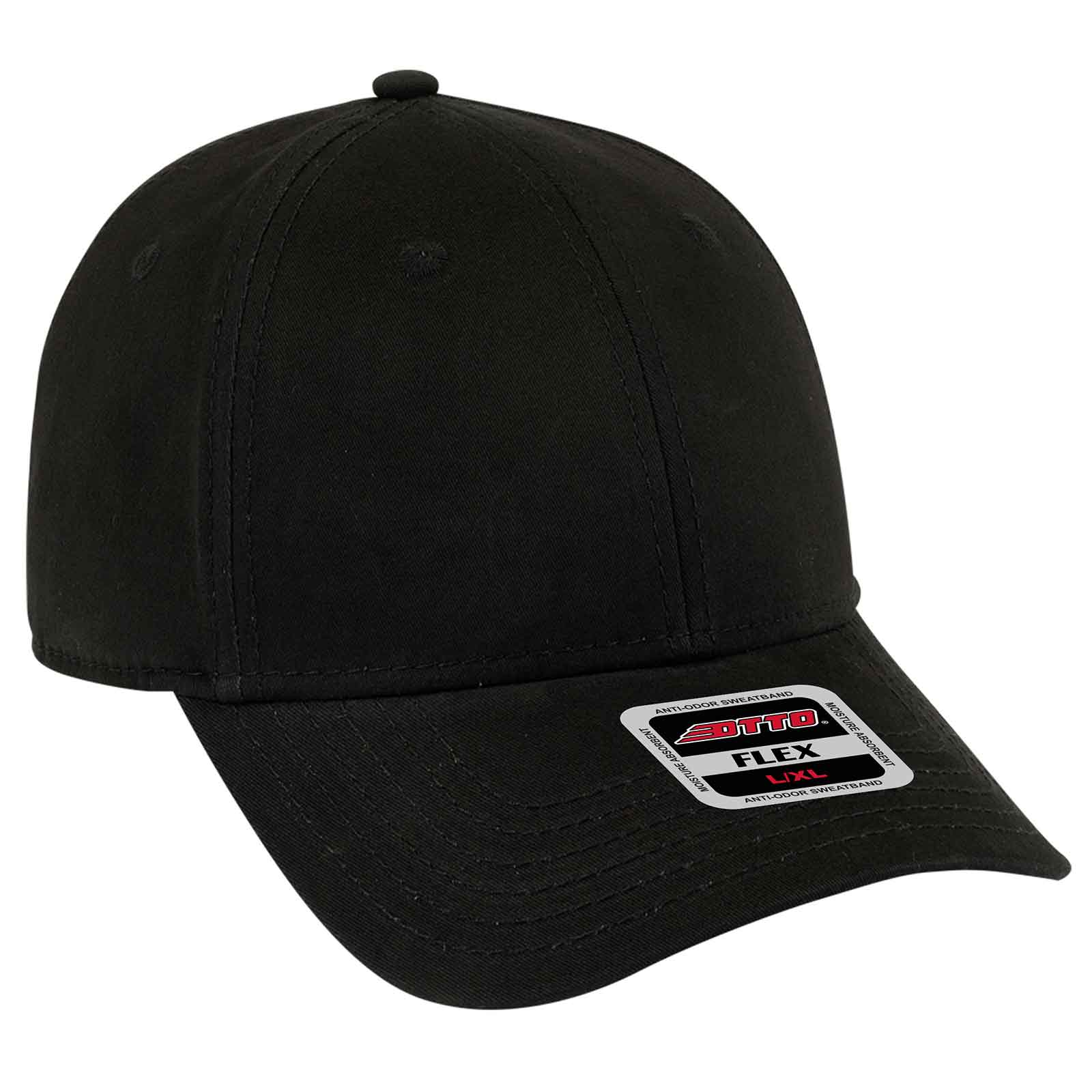 OTTO CAP "OTTO FLEX" 6 Panel Low Profile Baseball Cap