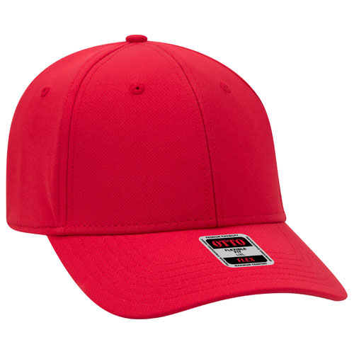 OTTO CAP® OTTO FLEX® Fitted UPF 50+ 6 Panel Low Profile Baseball Cap