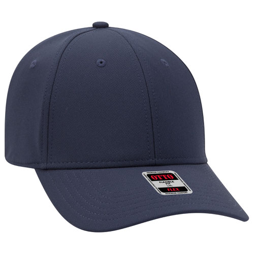 OTTO CAP® OTTO FLEX® Fitted UPF 50+ 6 Panel Low Profile Baseball Cap