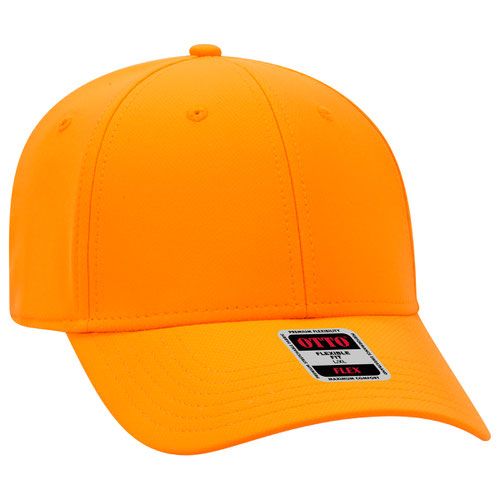 OTTO CAP® OTTO FLEX® Fitted UPF 50+ 6 Panel Low Profile Baseball Cap