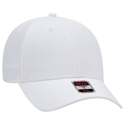 OTTO CAP® OTTO FLEX® Fitted UPF 50+ 6 Panel Low Profile Baseball Cap