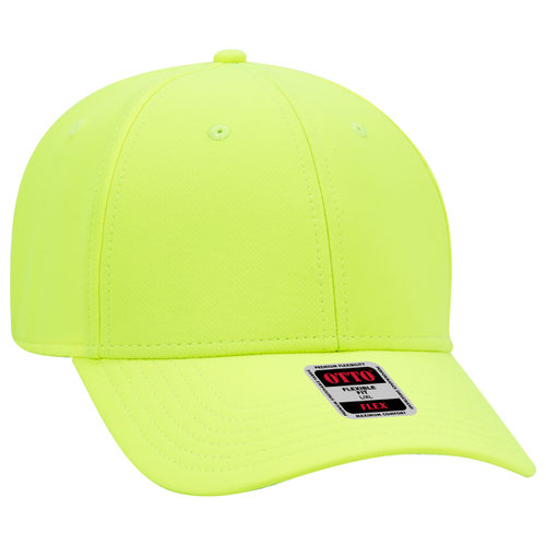 OTTO CAP® OTTO FLEX® Fitted UPF 50+ 6 Panel Low Profile Baseball Cap