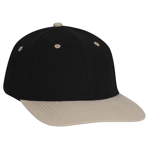 OTTO CAP® OTTO FLEX® Fitted 6 Panel Low Profile Baseball Cap