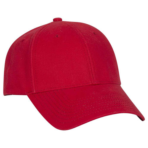 OTTO CAP® OTTO FLEX® Fitted 6 Panel Low Profile Baseball Cap