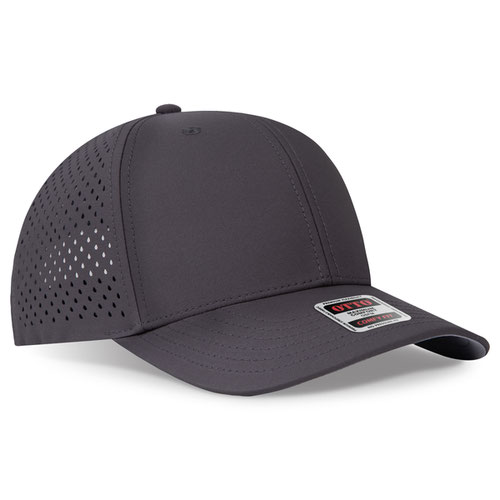 OTTO CAP® OTTO COMFY FIT® 6 Panel Mid Profile Perforated Cap