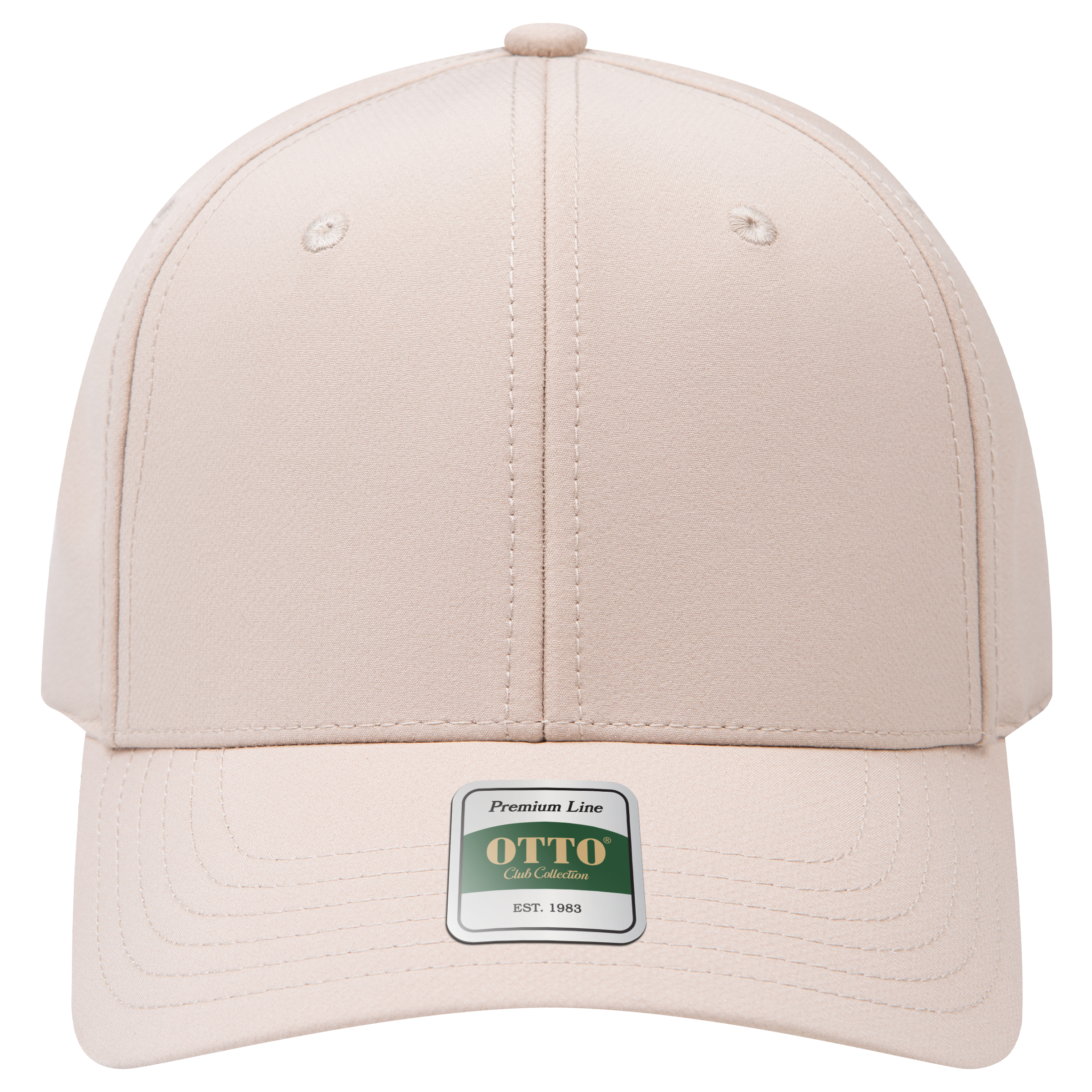 Club Collection 6 Panel Pro Style Cap