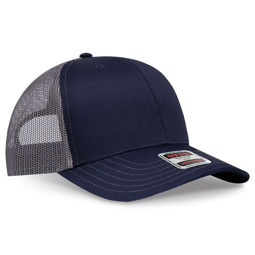 adress 6 PANEL ORIGINAL ロゴ MESH CAP NAVY 6 PANEL MESH CAP, Navy