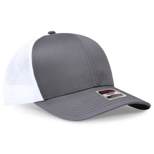OTTO CAP® COMFY FIT® 6 Panel Mid Profile Mesh Back Trucker Hat