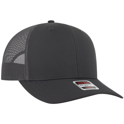 OTTO CAP® 6 Panel Mid Profile Mesh Back Trucker Hat