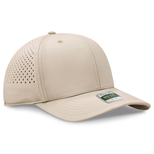 OTTO CAP® COMFY FIT® Club Collection 6 Panel Pro Style Perforated Cap