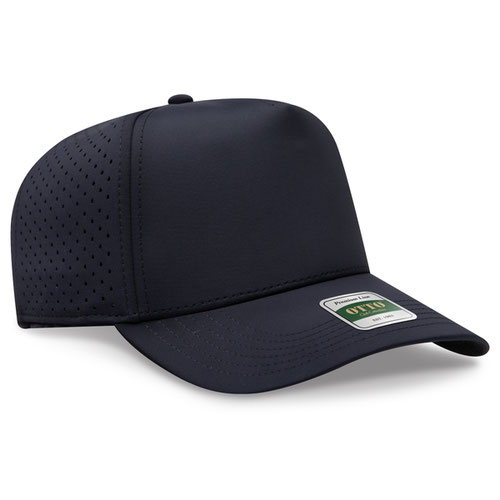 OTTO CAP® COMFY FIT® Club Collection 5 Panel Mid Profile Perforated Cap