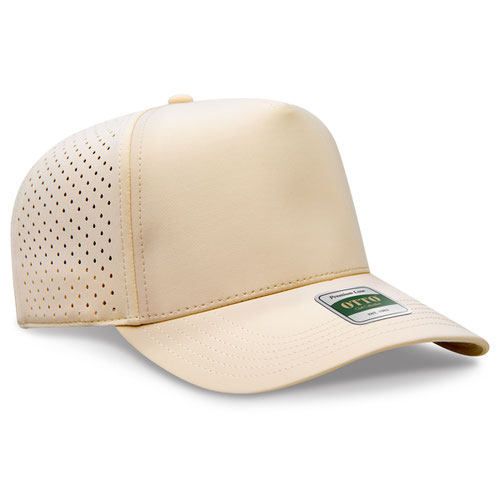 OTTO CAP® COMFY FIT® Club Collection 5 Panel Mid Profile Perforated Cap