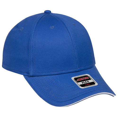 OTTO CAP® OTTO FLEX® Fitted 6 Panel Low Profile Baseball Cap