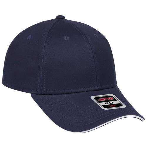 OTTO CAP® OTTO FLEX® Fitted 6 Panel Low Profile Baseball Cap