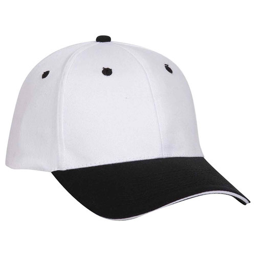 OTTO CAP® OTTO FLEX® Fitted 6 Panel Low Profile Baseball Cap