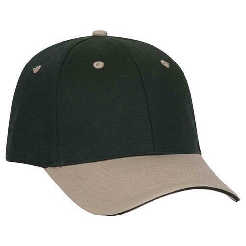 OTTO CAP® OTTO FLEX® Fitted 6 Panel Low Profile Baseball Cap