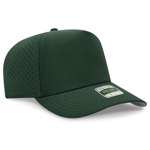 OTTO CAP® COMFY FIT® Club Collection 5 Panel Mid Profile Perforated Cap