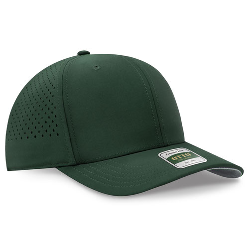 OTTO CAP® COMFY FIT® Club Collection 6 Panel Pro Style Perforated Cap