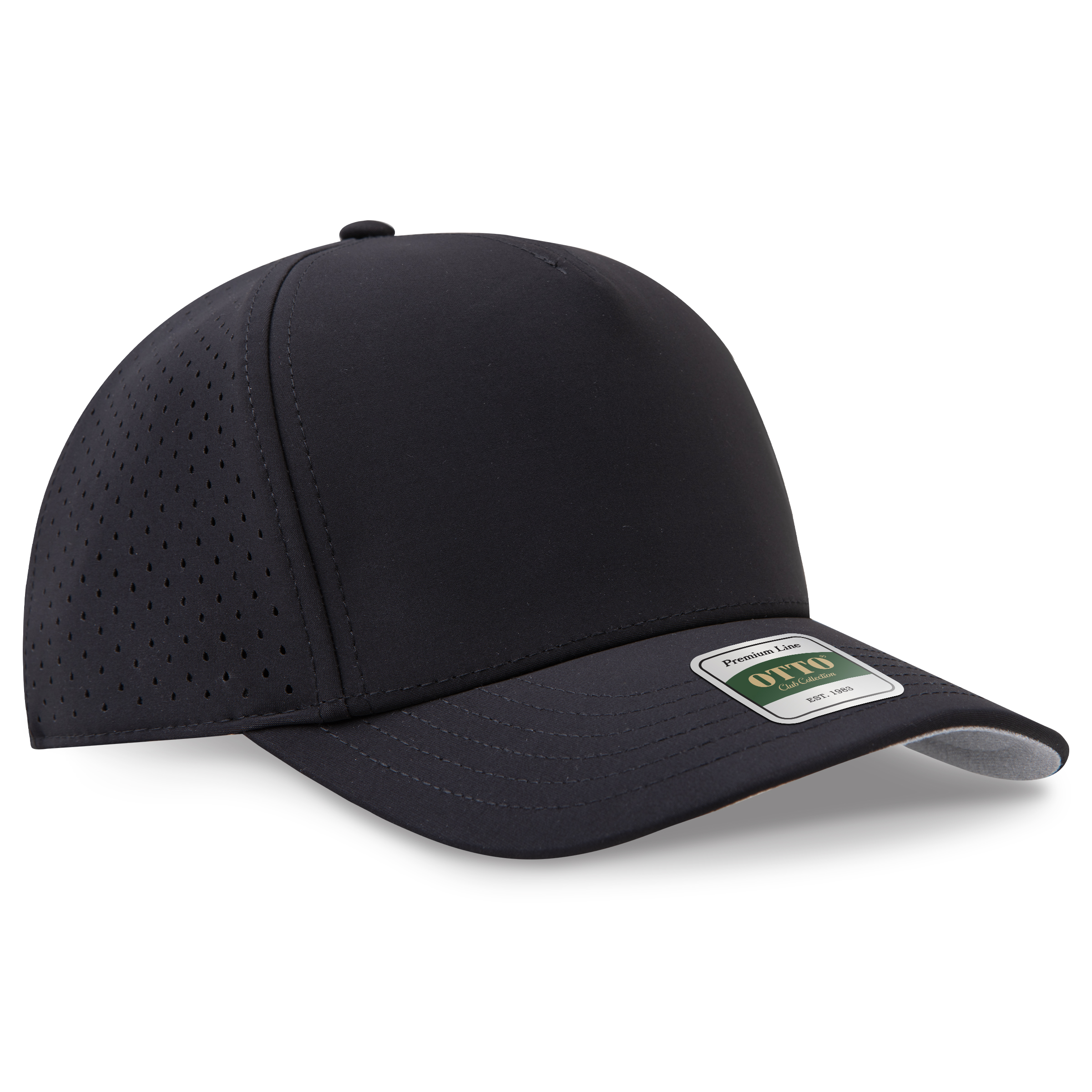 OTTO CAP® COMFY FIT® Club Collection 5 Panel Pro Style Perforated Cap