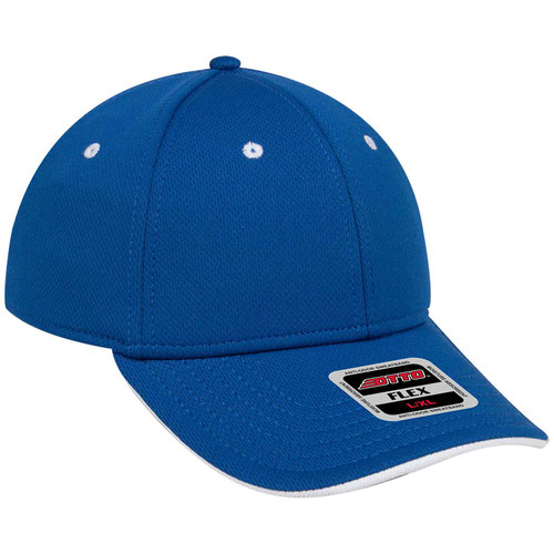 OTTO CAP® OTTO FLEX® Fitted 6 Panel Low Profile Baseball Cap