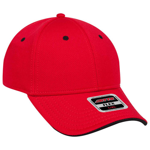 OTTO CAP® OTTO FLEX® Fitted 6 Panel Low Profile Baseball Cap