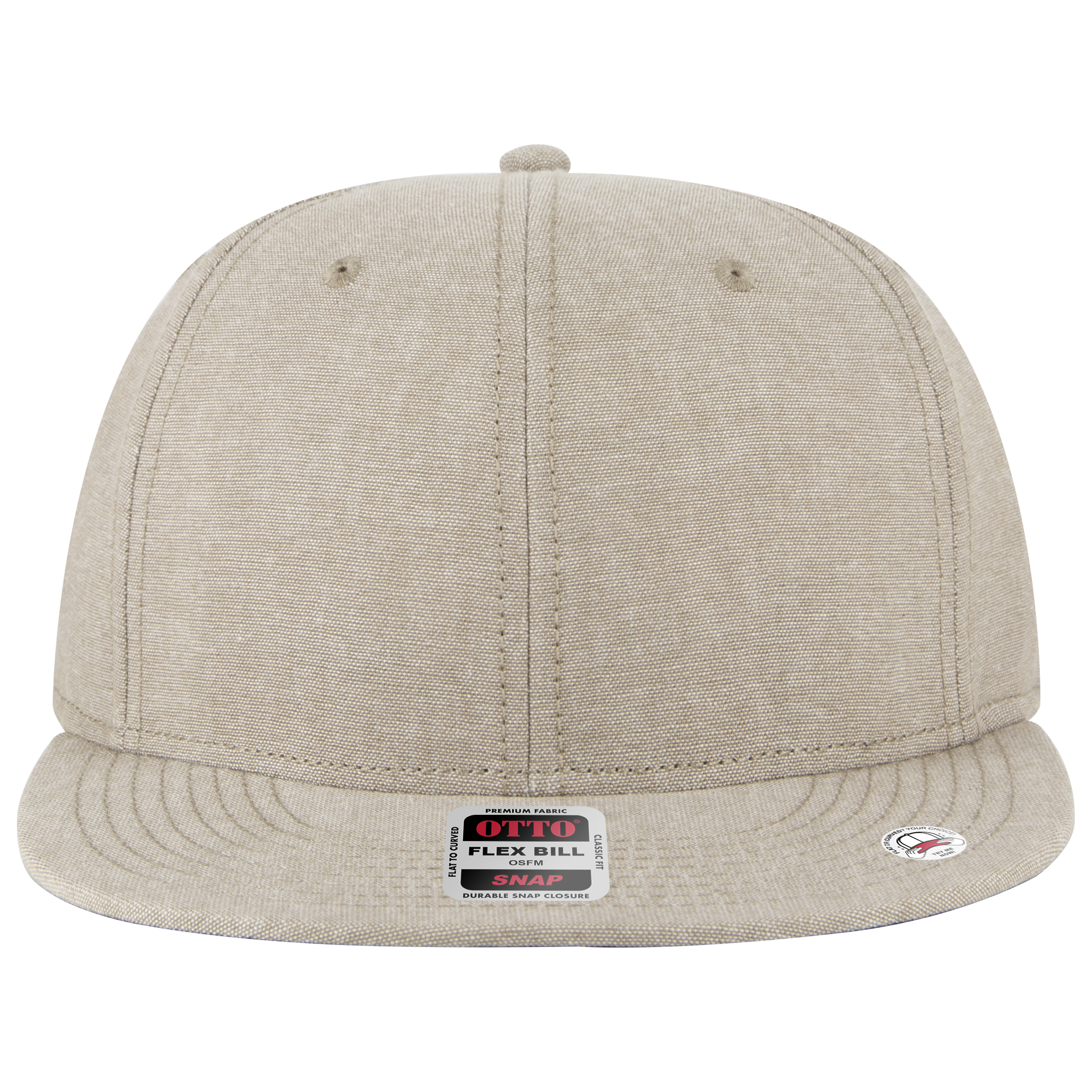 Buy Bulk OTTO CAP “OTTO SNAP” 6 Panel Pro Style Snapback Hat