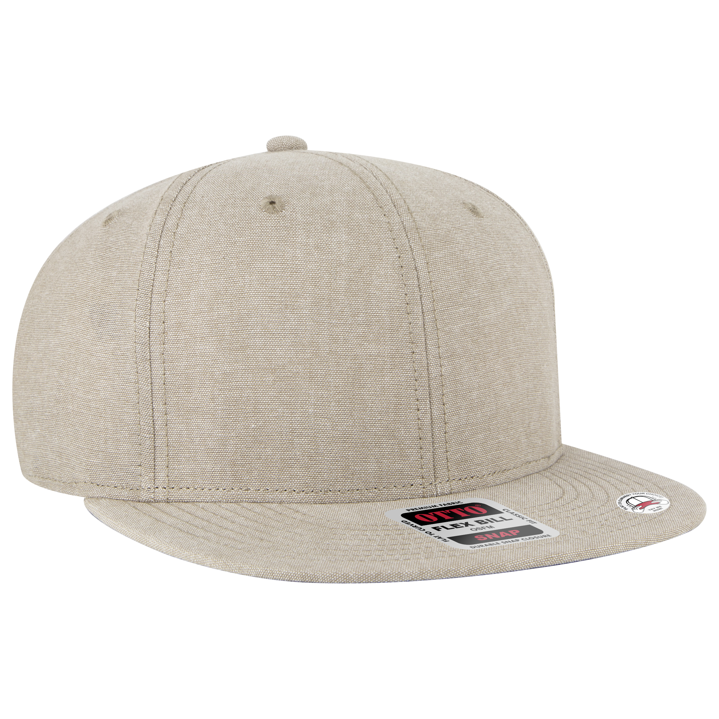 Buy Bulk OTTO CAP “OTTO SNAP” 6 Panel Pro Style Snapback Hat