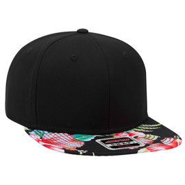 OTTO CAP "OTTO SNAP" 6 Panel Mid Profile Snapback Hat