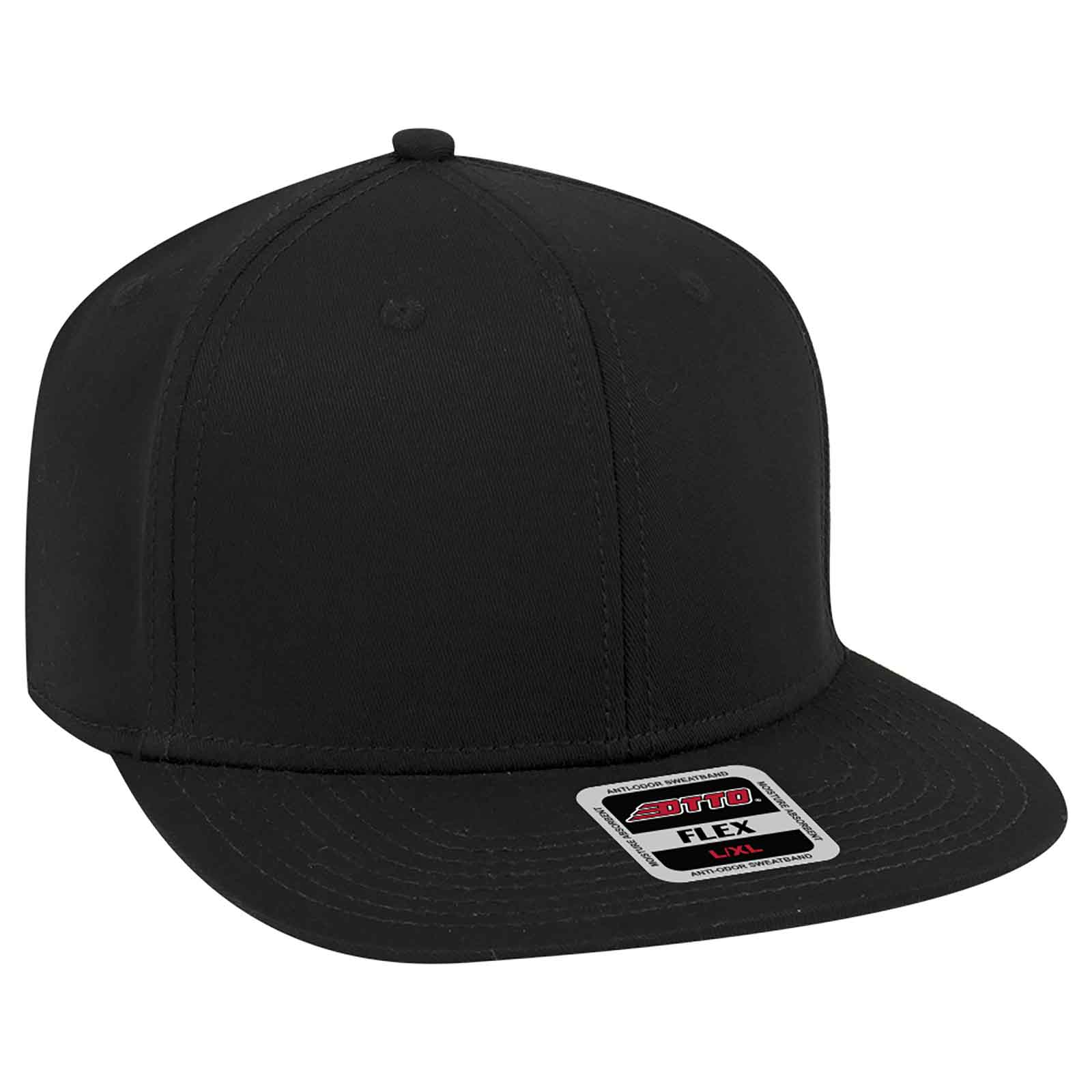 OTTO CAP "OTTO FLEX" 6 Panel Mid Profile Baseball Cap