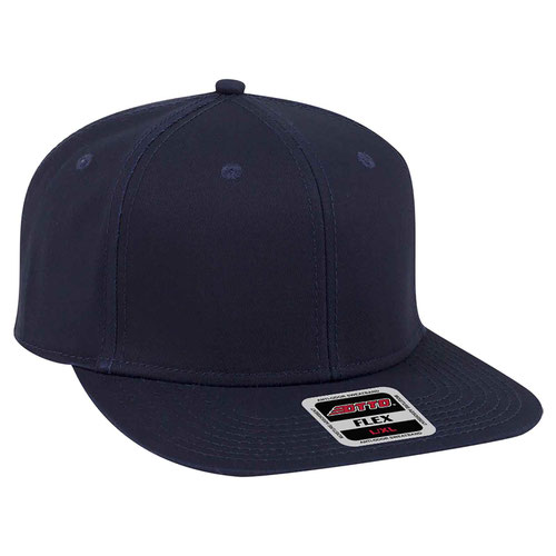 OTTO CAP® OTTO FLEX® Fitted 6 Panel Mid Profile Baseball Cap