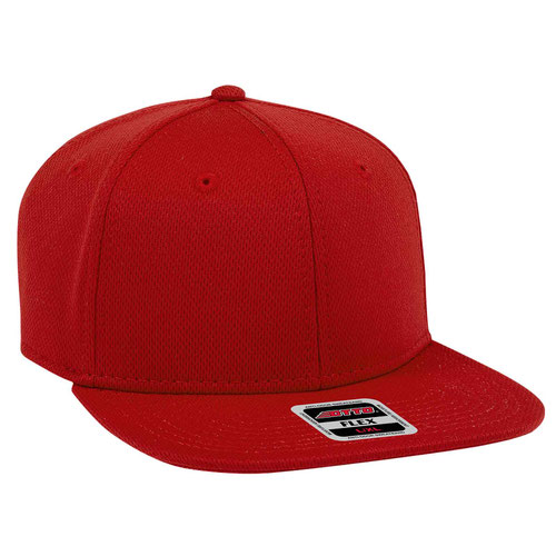 OTTO CAP® OTTO FLEX® Fitted 6 Panel Mid Profile Baseball Cap