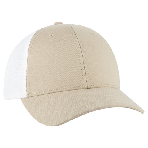 OTTO CAP® OTTO FLEX® Fitted 6 Panel Low Profile Mesh Back Trucker Hat