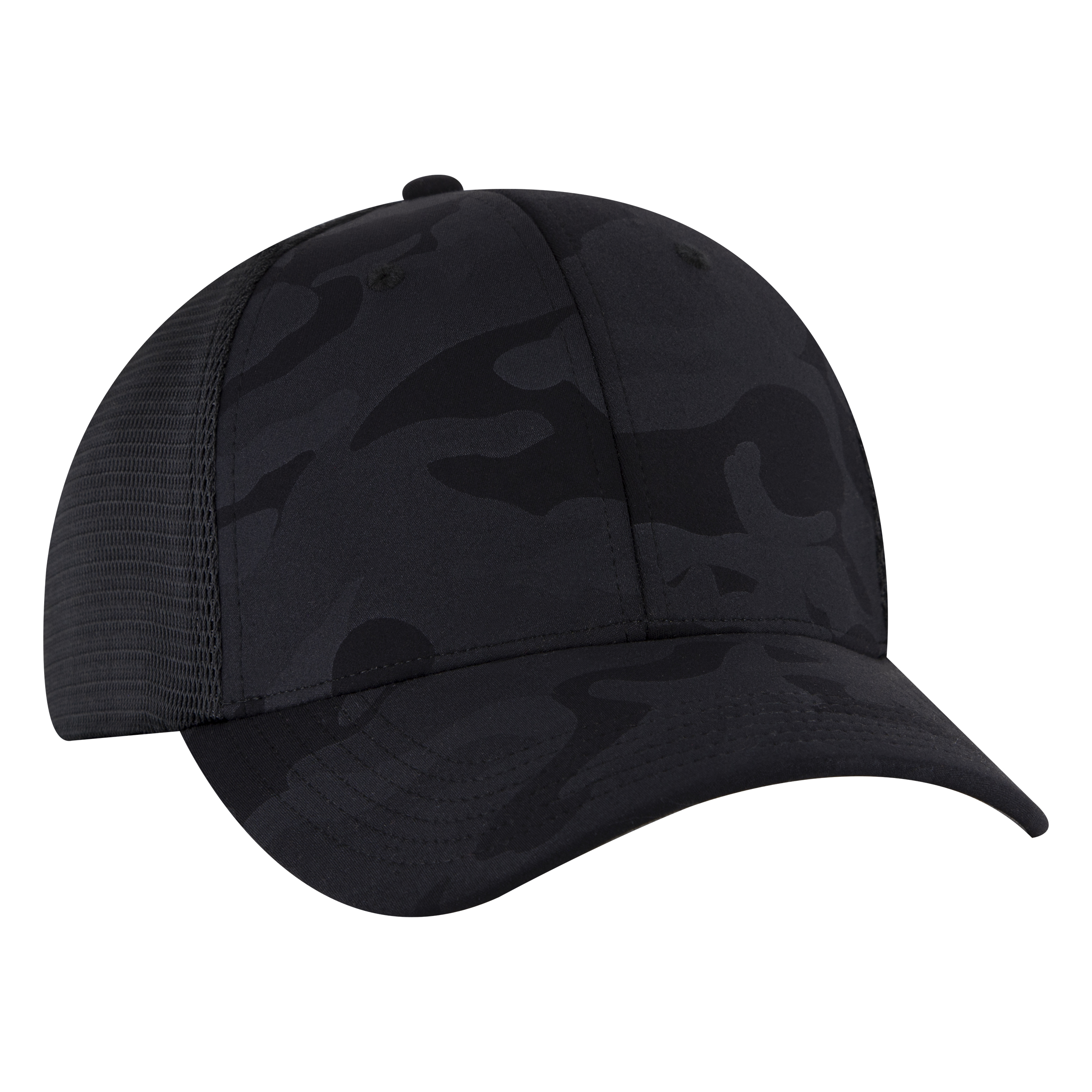 OTTO CAP "OTTO FLEX" 6 Panel Low Profile Mesh Back Trucker Hat