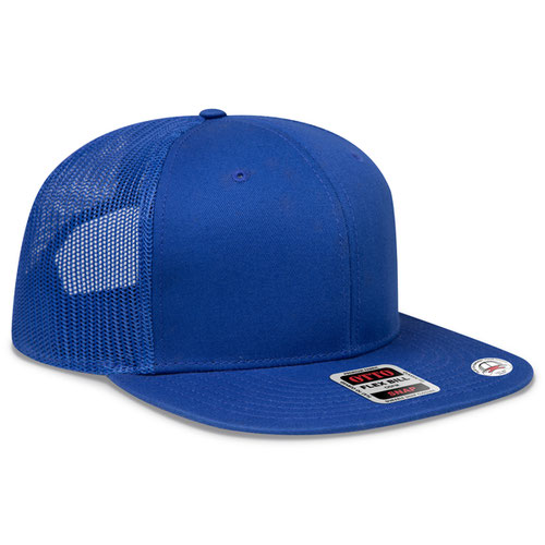 OTTO CAP "OTTO SNAP" 6 Panel Pro Style Mesh Back Trucker Snapback Hat