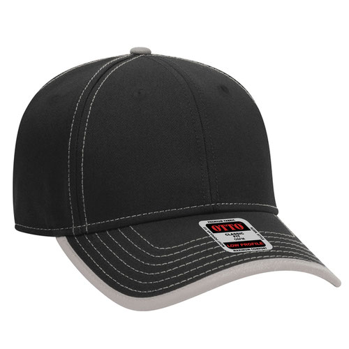 OTTO CAP® 6 Panel Low Profile Baseball Cap
