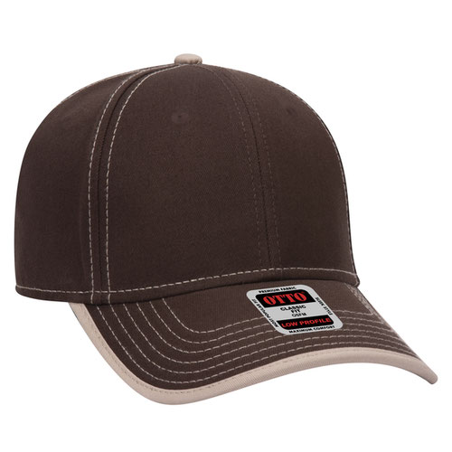 OTTO CAP® 6 Panel Low Profile Baseball Cap