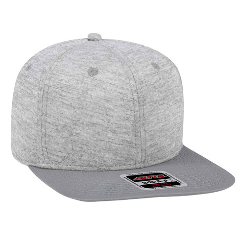 OTTO CAP® OTTO SNAP 6 Panel Mid Profile Snapback Hat
