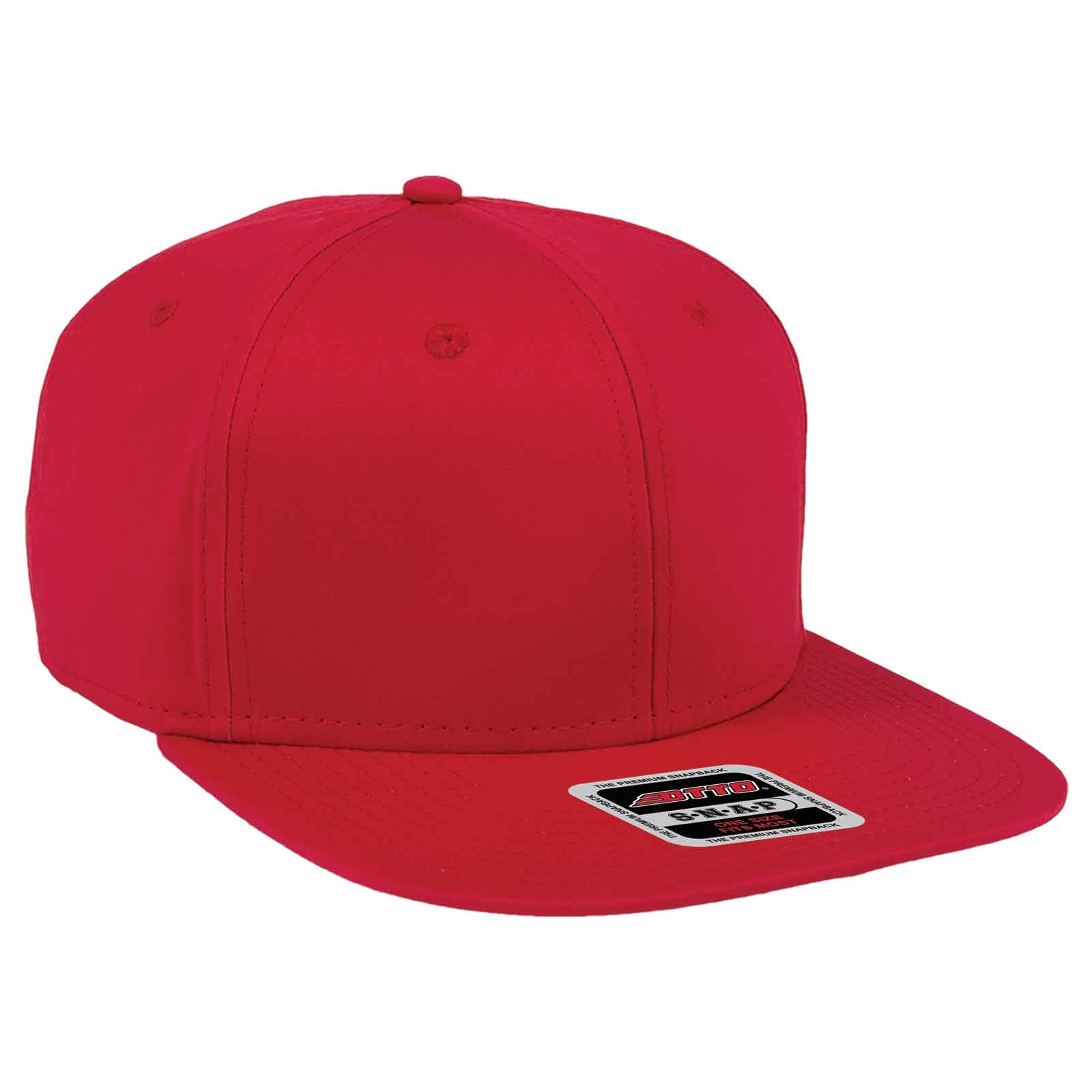 OTTO CAP "OTTO SNAP" 6 Panel Mid Profile Snapback Hat
