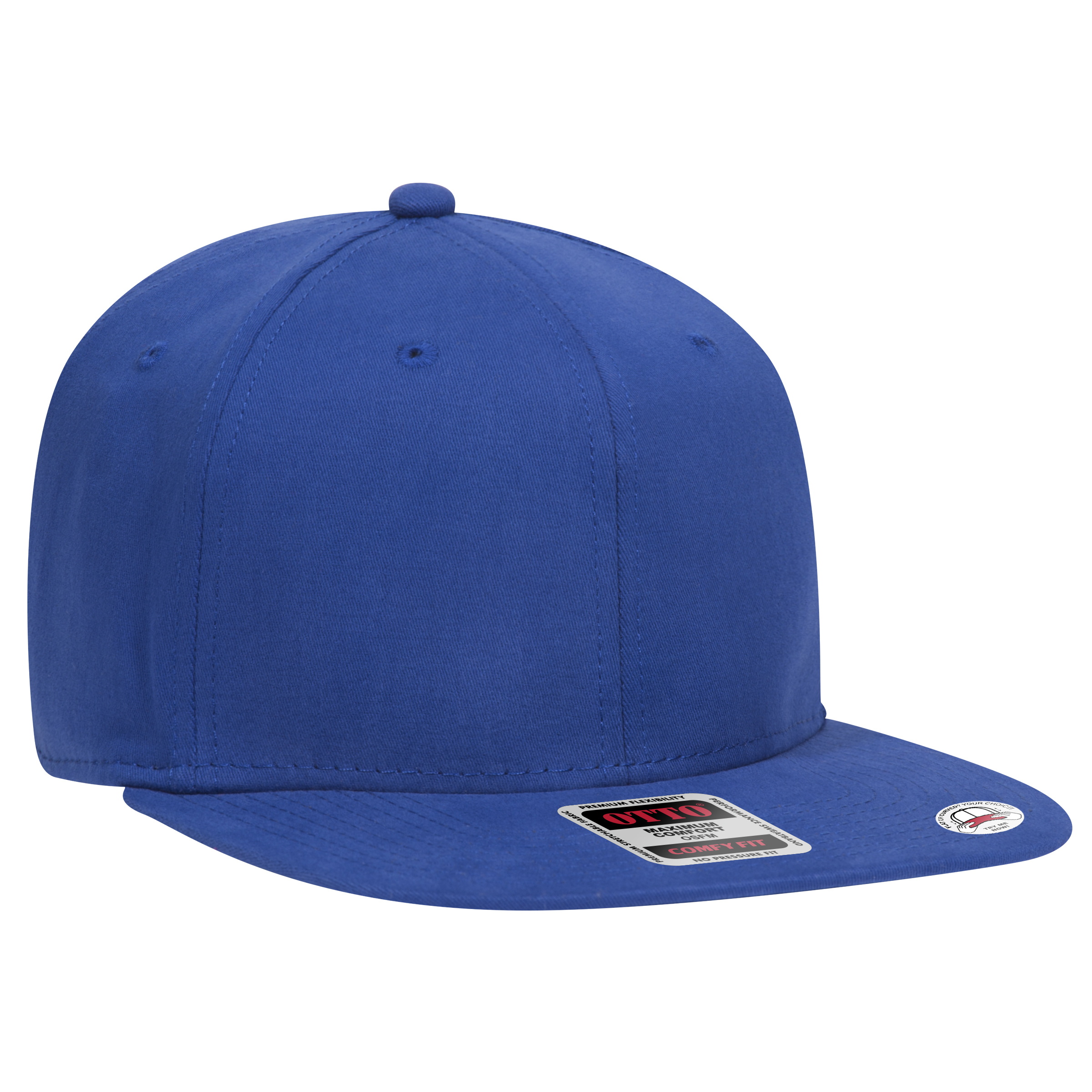 OTTO CAP "OTTO COMFY FIT" 6 Panel Mid Profile Snapback Hat