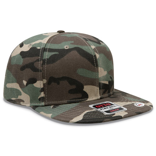 OTTO CAP® OTTO SNAP 6 Panel Pro Style Snapback Hat