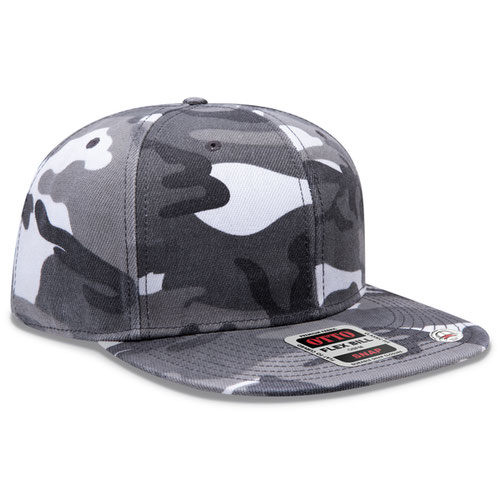 OTTO CAP® OTTO SNAP 6 Panel Pro Style Snapback Hat