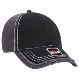 OTTO CAP 6 Panel Low Profile Dad Hat