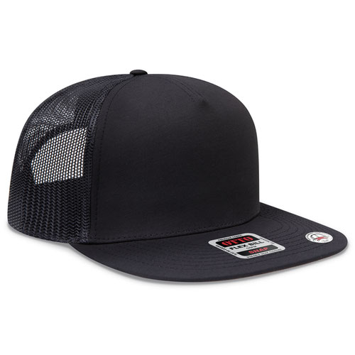 OTTO CAP® OTTO SNAP 5 Panel Pro Style Mesh Back Trucker Snapback Hat