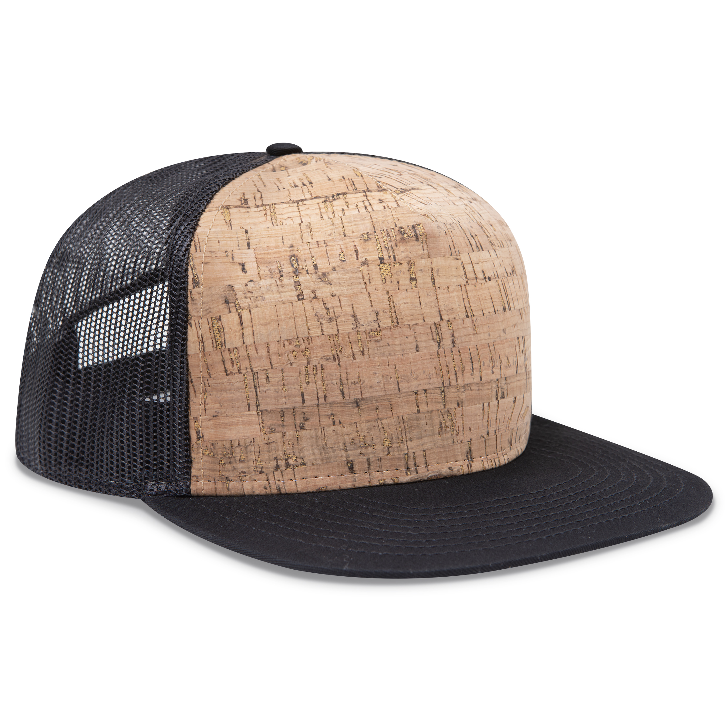 OTTO CAP "OTTO SNAP" 5 Panel Pro Style Mesh Back Trucker Snapback Hat