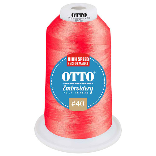 OTTO Embroidery Poly Thread #40 5,500 yd. King Cone