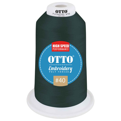 OTTO Embroidery Poly Thread #40 5,500 yd. King Cone