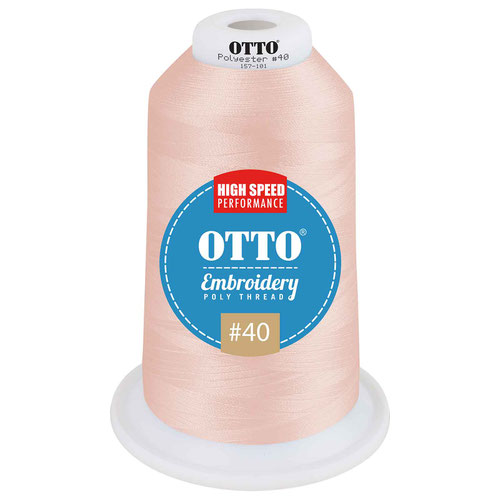 OTTO Embroidery Poly Thread #40 5,500 yd. King Cone
