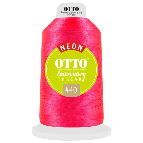OTTO Embroidery Neon Thread #40 5,500 yd. King Cone