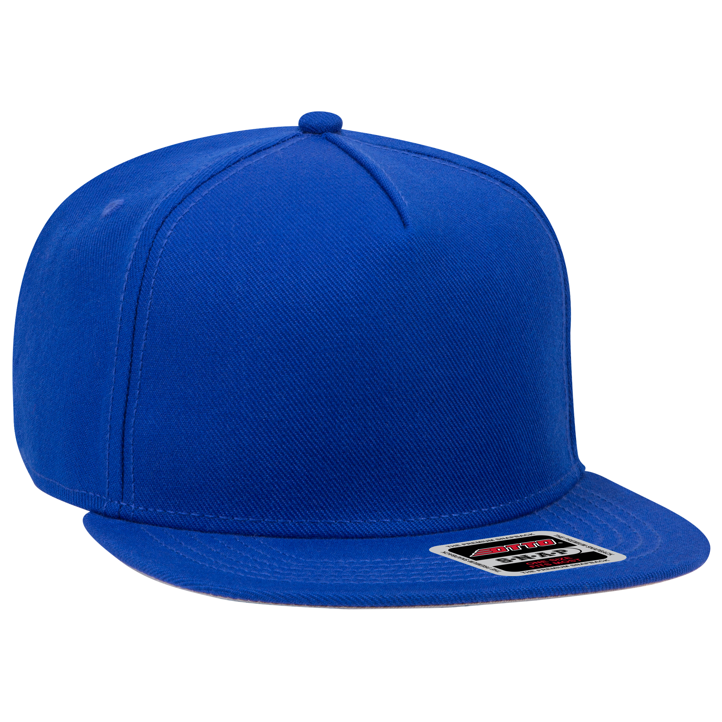 OTTO CAP "OTTO SNAP" 5 Panel Pro Style Snapback Hat