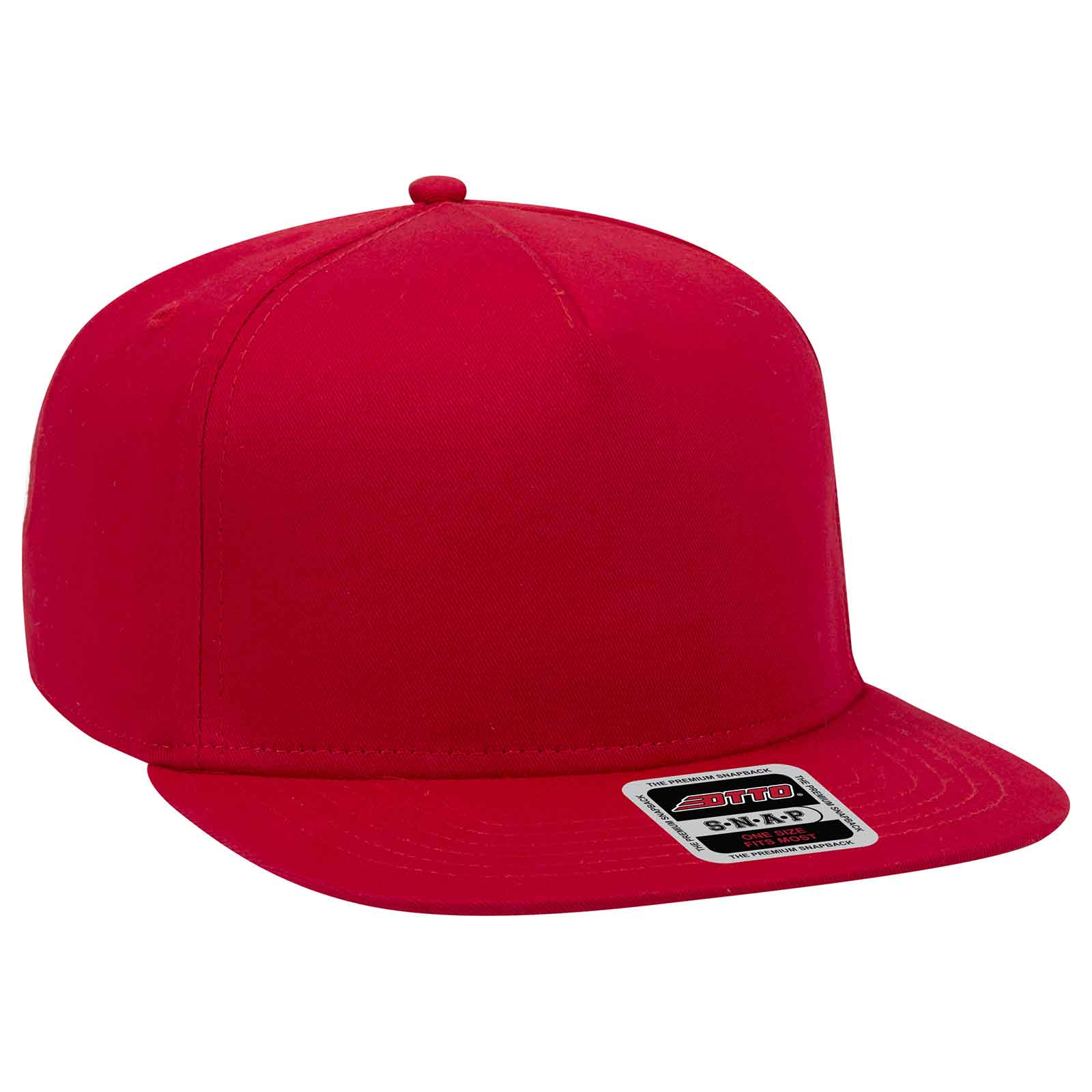 OTTO CAP "OTTO SNAP" 5 Panel Mid Profile Snapback Hat